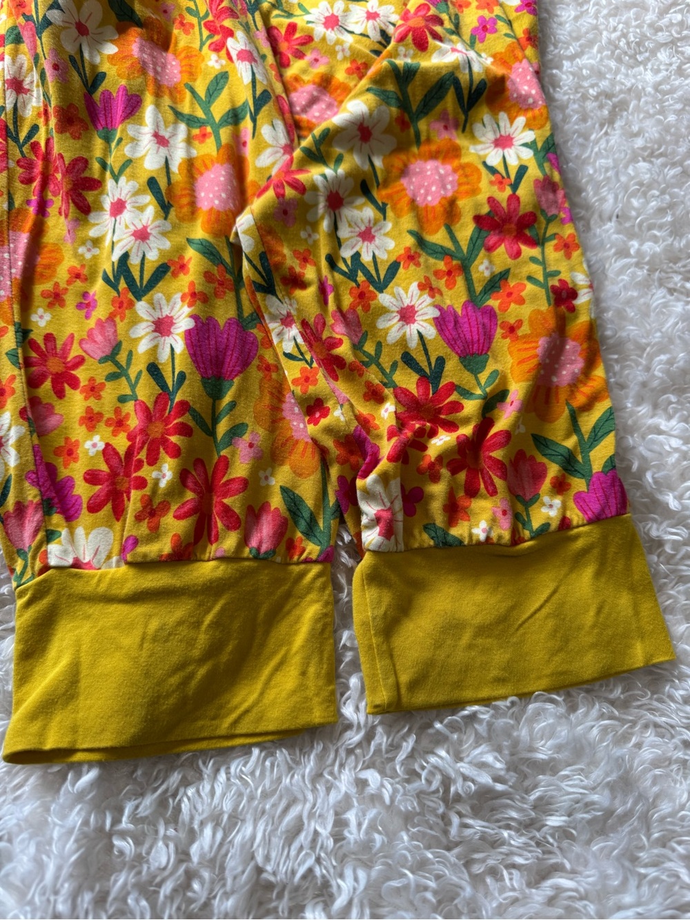 Little Sleepies Sunny Garden Floral Bamboo Spandex Pajama Set Women’s Size XL - Picture 14 of 16